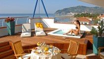 Hotel Diano Marina - Luxury Suite 501 Terrazzo